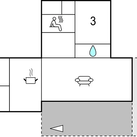 Lovely In With Kitchen בית נופש